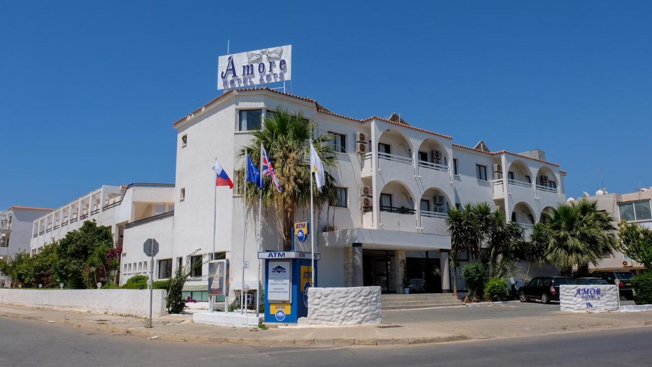 Amore Hotel Apartments Protaras Exteriör bild