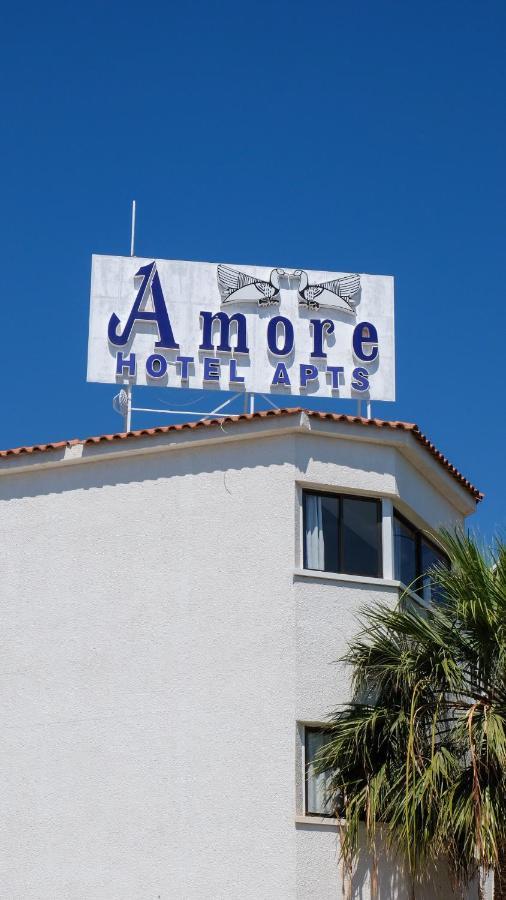 Amore Hotel Apartments Protaras Exteriör bild